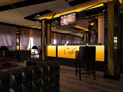 Дизайн Cafe - от къде да започна и как да направите свои собствени ръце, интериорни неща (снимка интериор) Дизайн Cafe - от къде да започна и как да направите свои ръце, интериор неща