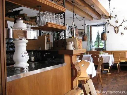 Дизайн Cafe, както се случва и какво трябва да бъде