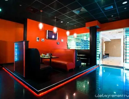 Дизайн Cafe, както се случва и как да бъде