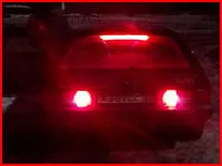 Допълнителна диод спирачка с ръцете си, веригата кошове - занаяти за автомобили с ръцете си