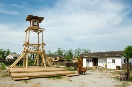 Атракция Таман казашки село Атаман