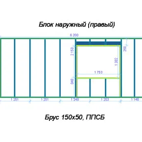Фоторепортаж (58 снимка) за това как да се изгради евтини къща в 45 дни