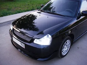 Снимки от тунинг Lada Priora