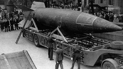 Най-V 1 и V-2 ракетни немски балистични ракети, супер-оръжие на Третия райх, Втората световна,