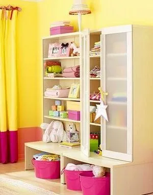 Къде да съхранявате играчки версии на оригинала и не много