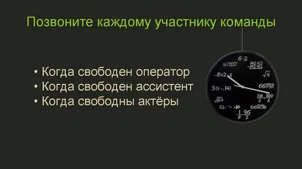 Къде да намерим актьори за филма, как да се направи сториборд, стрелба план филм, видео - лесно е!