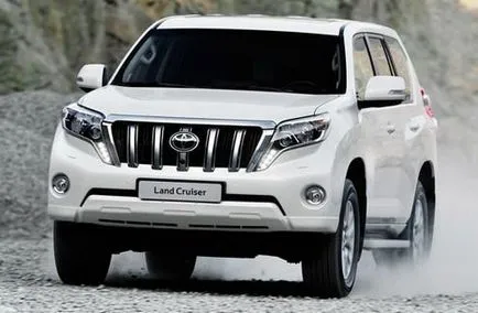 Къде да се съберат автомобили Toyota