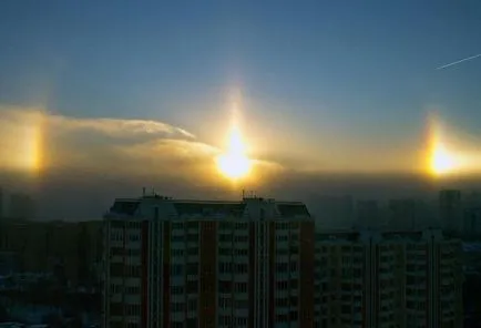 Хало - оптичен феномен на природата