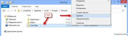 Google Chrome не е правилно заредите вашия профил