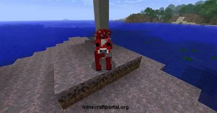 Гъби крава в Minecraft