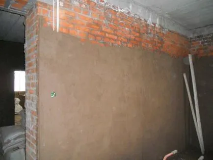 Клей мазилка, отколкото в ползите от него и как да се работи с него