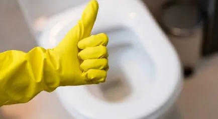 5 trükk, amellyel a fürdőszobában átalakul tisztaság (tisztaság) ideális 5 trükk, amellyel a fürdőszobában átalakul az ideális tisztasági