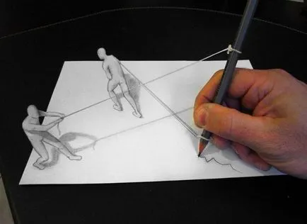 3D képeket fotópapírra