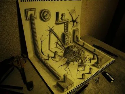 3D képeket fotópapírra