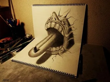 3D képeket fotópapírra