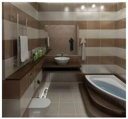 60 ötletek belső fürdőszoba WC (kombinált) 60 Ötletek belső fürdőszoba WC-vel