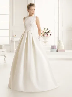 Индивидуална шиене на сватбени рокли по поръчка
