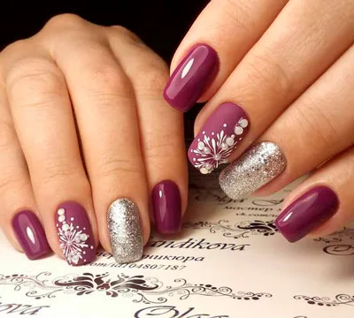нокти идеи OPI, 65 снимки