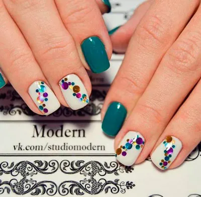 нокти идеи OPI, 65 снимки