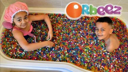 Играчки - растат в топките вода orbeez