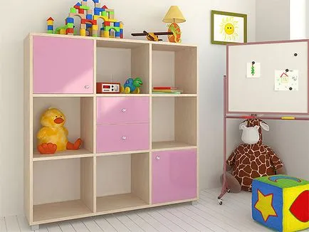 Идеи за съхранение на детски играчки (40 снимки)