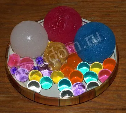 Играчки - растат в топките вода orbeez