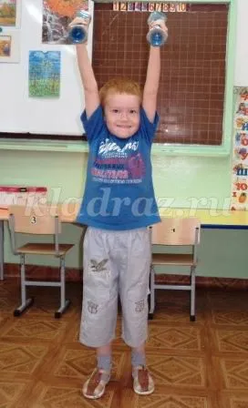 Използването на нестандартни спортни съоръжения в доу