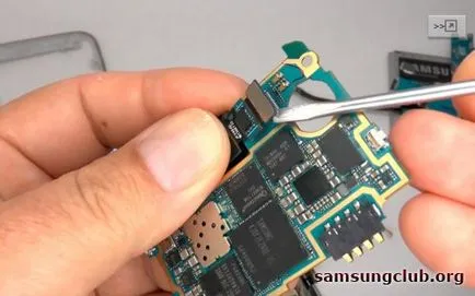 Инструкции как да се разединят i9500 Galaxy S4,