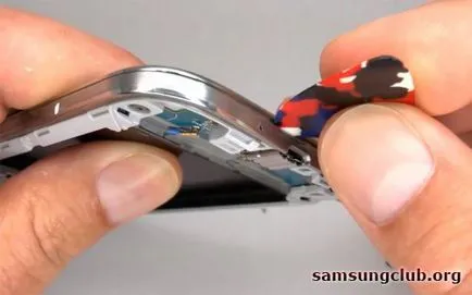 Инструкции как да се разединят i9500 Galaxy S4,