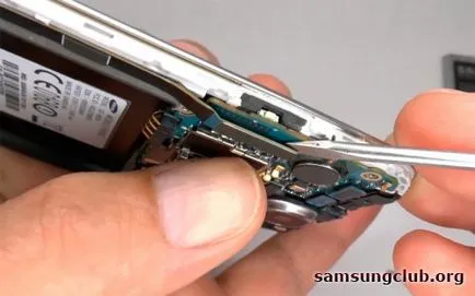 Инструкции как да се разединят i9500 Galaxy S4,