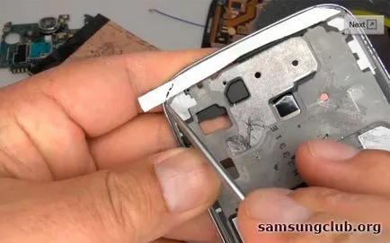 Инструкции как да се разединят i9500 Galaxy S4,