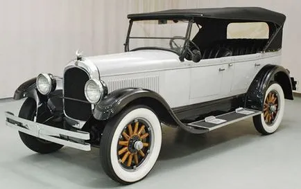 История Chrysler марка