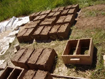 Производство на строителни бетонни блокове с ръцете си у дома