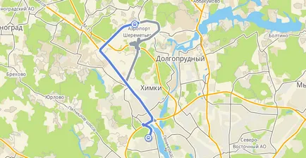 Как да стигнете бързо до Шереметиево до гара Казан