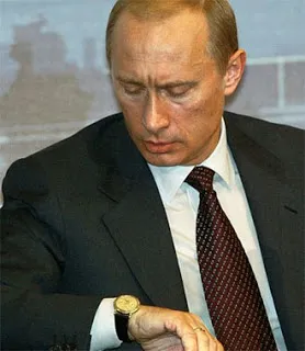 Какво часа е на българския президент Владимир Путин, elittaym