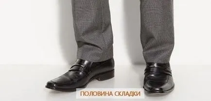 Как трябва да седне панталони - практически съвети човек
