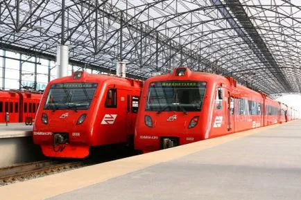 Как да стигнем и си отиват от летище Домодедово в Шереметиево Aeroexpress влак и автобус