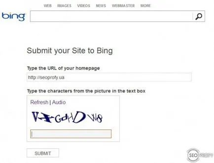 Как да добавите сайта си към търсачките - Google, Yandex, Bing, Nigma, мета