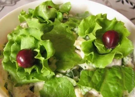 Като готвач салата от маруля