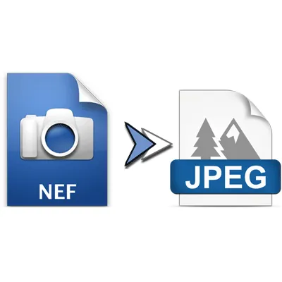 Как да конвертирате Nef да JPG, без да губи качество