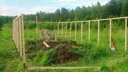 Как построихме оранжерии, отиват в къщата (зимна градина) Как построихме оранжерии, да отидем до къщата