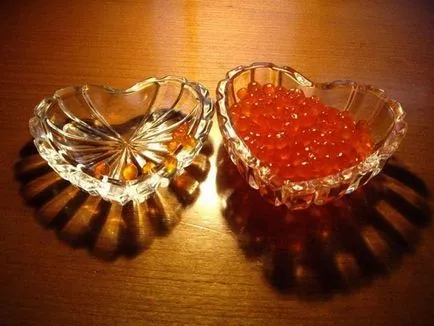 Колко е красиво и оригинално Сервирайте хайвер