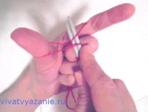 Как да наберете игли стъпки контур за начинаещи