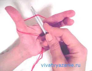 Как да наберете игли стъпки контур за начинаещи