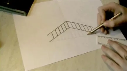 Как да се направи 3d рисунка с молив върху хартия