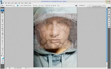 Как да кандидатствате текстура в Photoshop