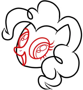 Как да се направи едно пони кутре Pie, lessdraw