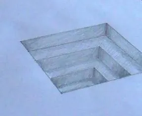 Как да се научите как да се направи 3D-рисунки върху хартия правят 3D-рисунки с молив върху хартия стъпка по стъпка