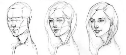Как да се направи приятелка, lessdraw
