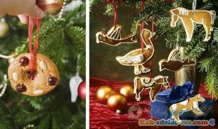 Как да се облича коледната елха 2016